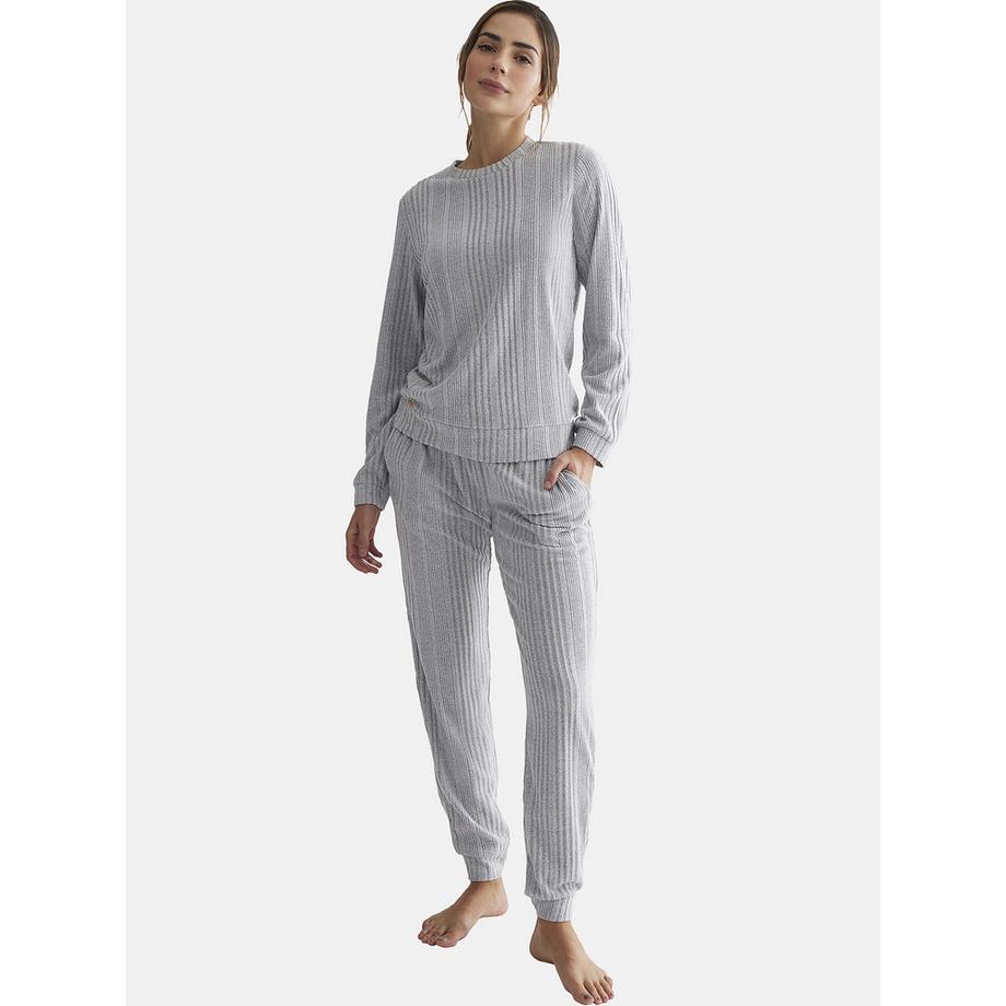 Tenue de détente et intérieur pyjama pantalon haut Basica