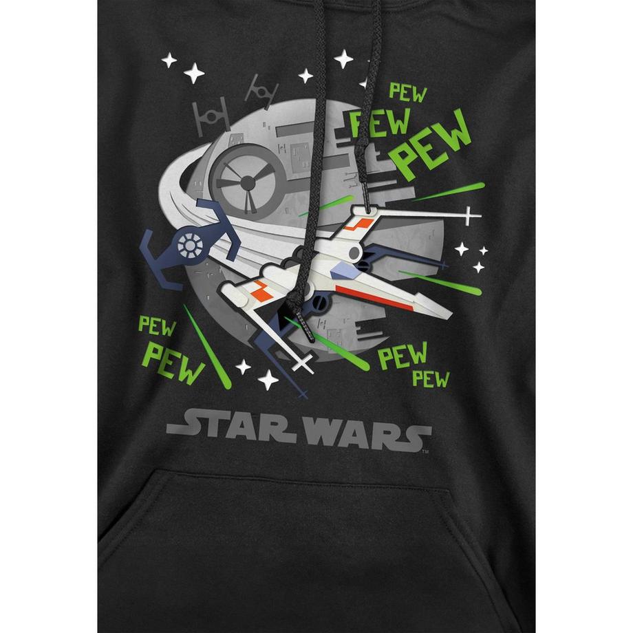 STAR WARS Pew Pew Sweat à capuche  