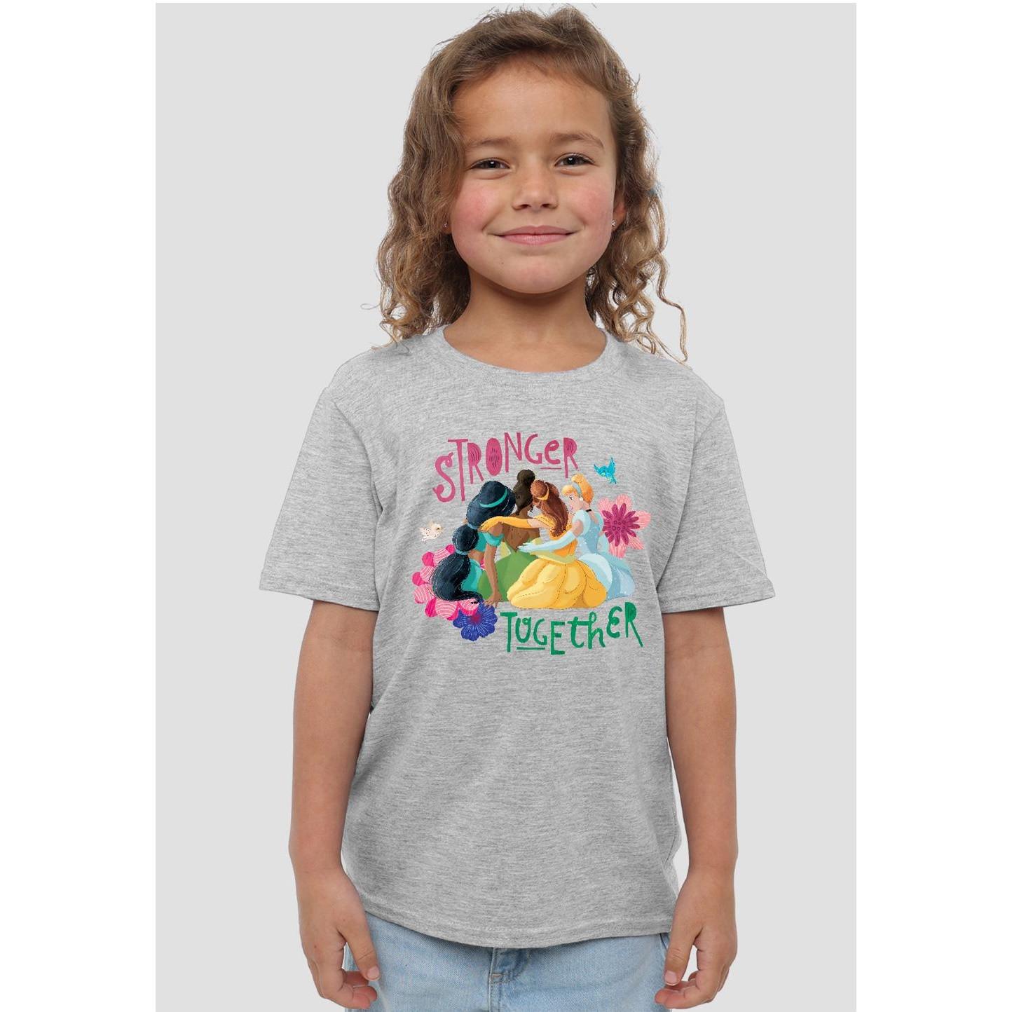 Disney PRINCESS  Stronger Together TShirt 