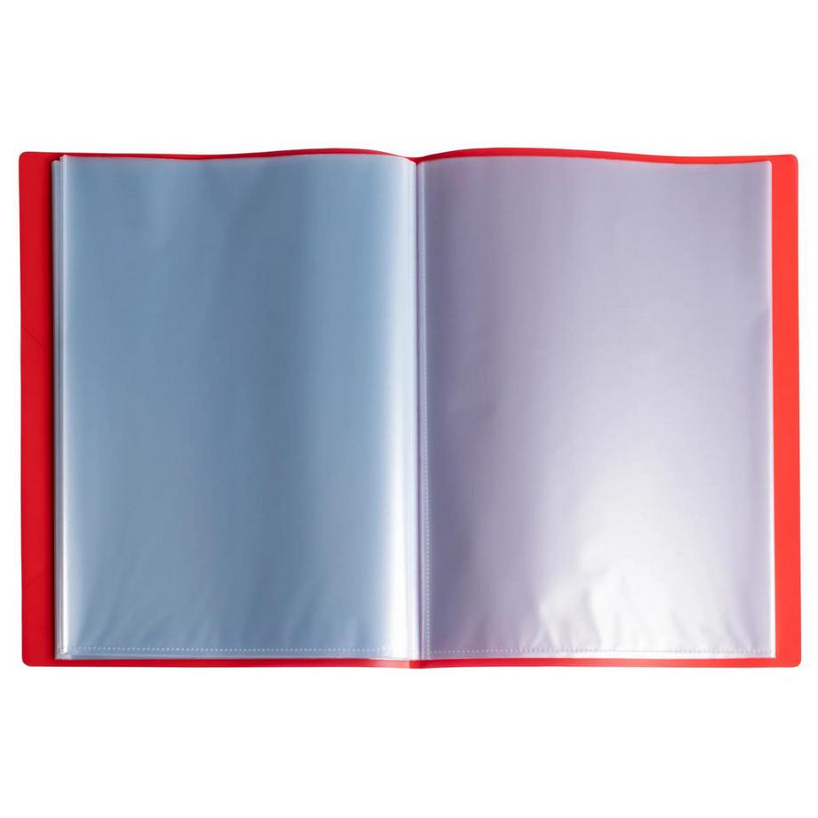 Exacompta Protège-documents PP recyclé semi-rigide 100 vues Opak x 15  