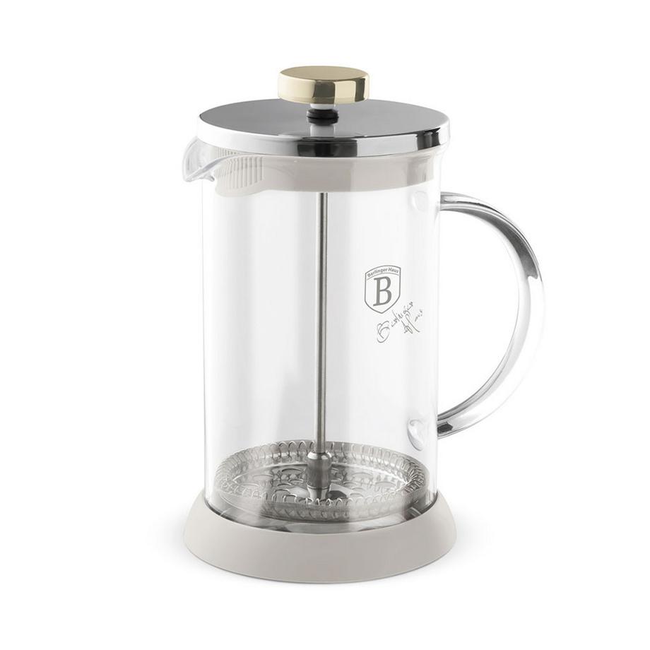 Berlinger Tee- und Kaffeekanne 800ml matt cream Sahara Collection  