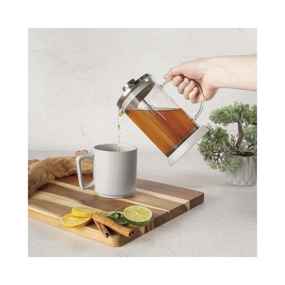 Berlinger Tee- und Kaffeekanne 800ml matt cream Sahara Collection  