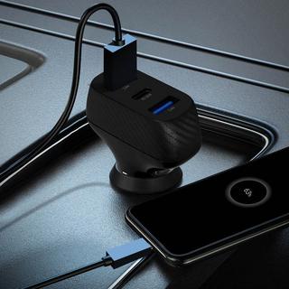 Akashi  Chargeur Voiture Triple Ports Akashi 
