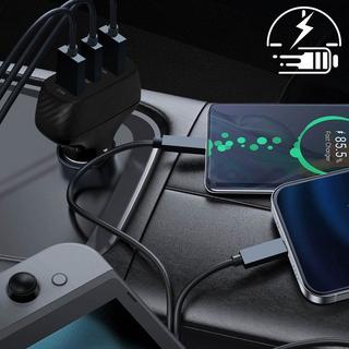 Akashi  Chargeur Voiture Triple Ports Akashi 