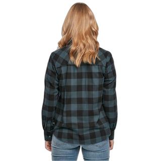 URBAN CLASSICS Chemise en flanelle à carreaux Turnup  