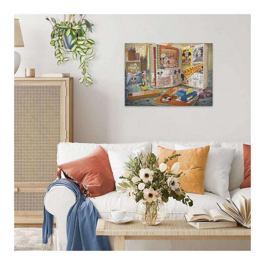 Ravensburger  Puzzle 1960 Mickey Anniversary (1000Teile) 