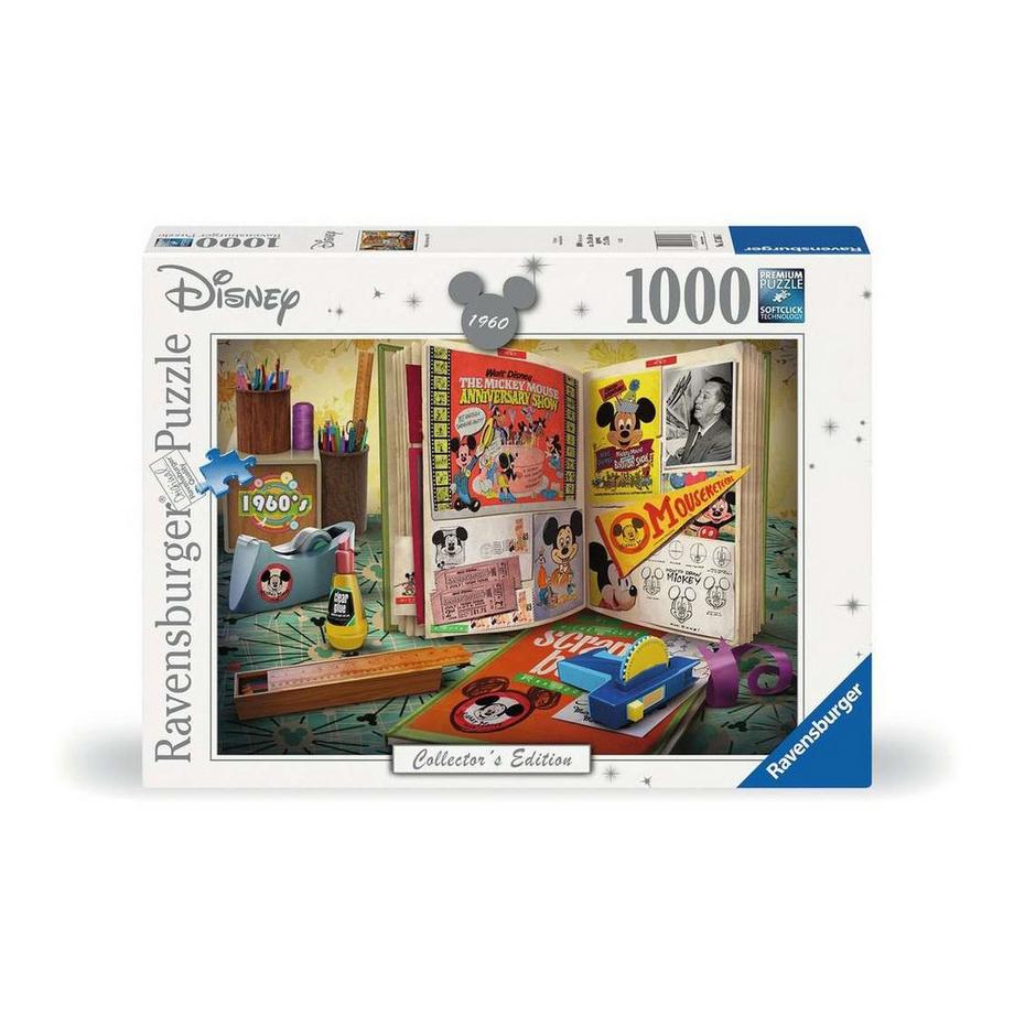 Puzzle 1960 Mickey Anniversary (1000Teile)