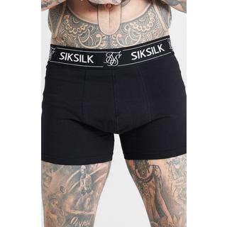 Sik Silk  Unterwäsche 3 Pack Boxer Shorts 