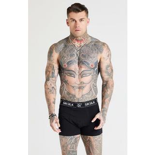 Sik Silk  Unterwäsche 3 Pack Boxer Shorts 