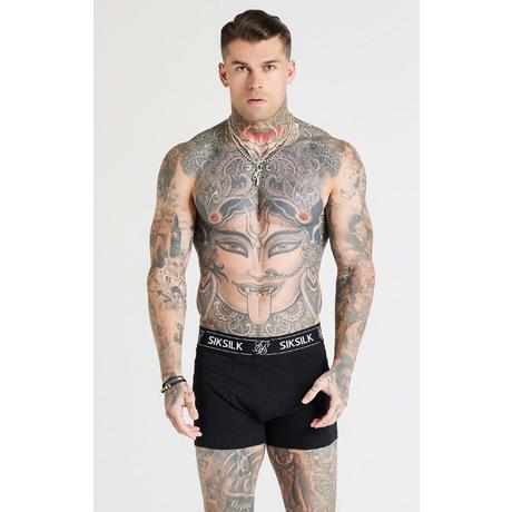 Sik Silk  Unterwäsche 3 Pack Boxer Shorts 