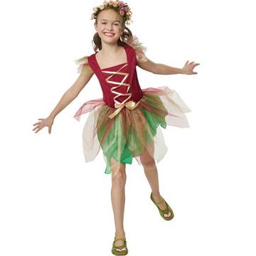 Mädchenkostüm Waldelfe