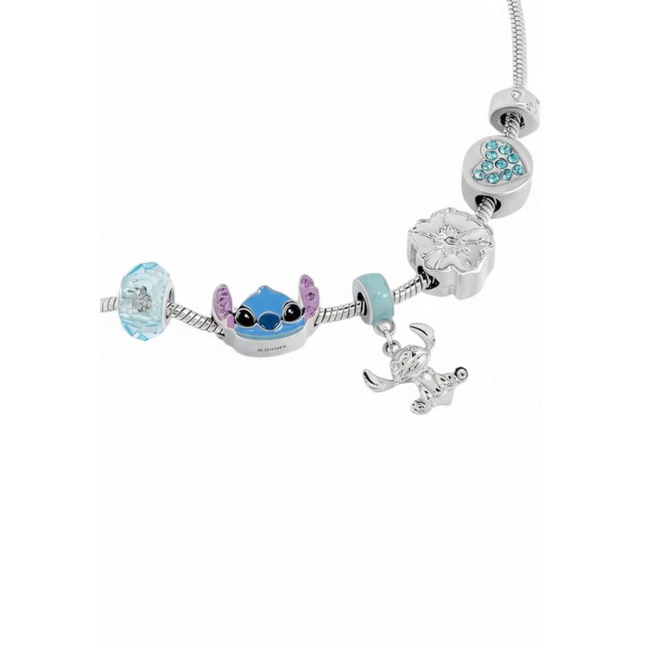 Disney  Vertes Stitch Charm Armband 