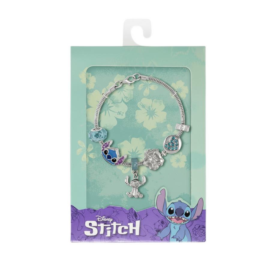 Disney  Vertes Stitch Charm Armband 