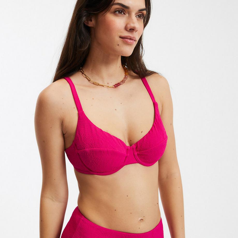 La Redoute Collections Full Cup Bikini Oberteil  