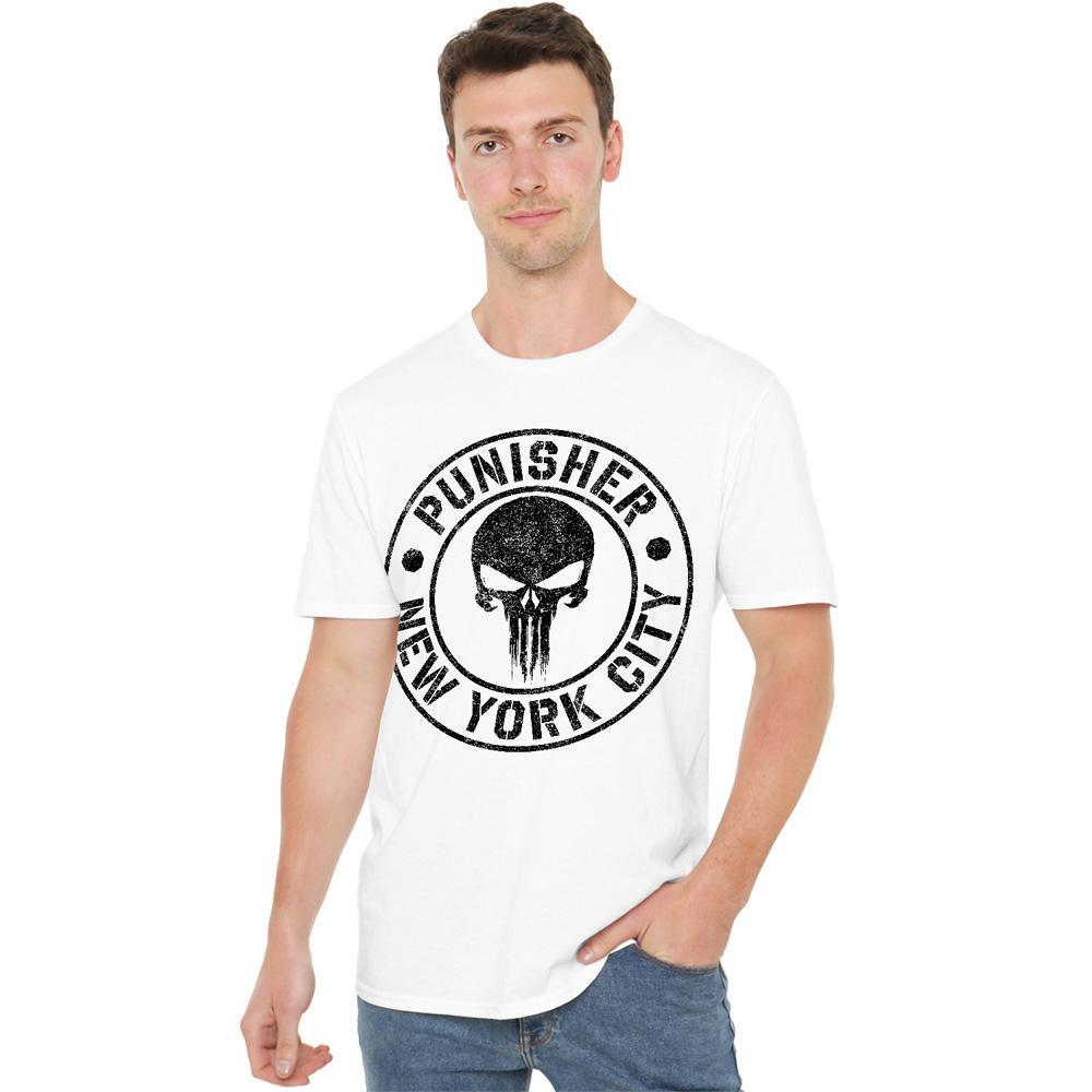 The Punisher Punisher New York City T-Shirt  