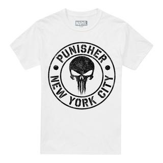 The Punisher Punisher New York City T-Shirt  