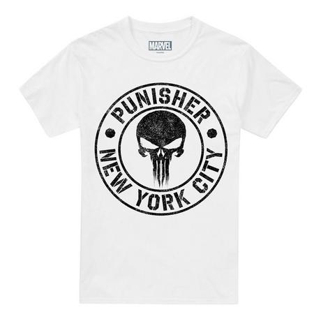 The Punisher Punisher New York City T-Shirt  