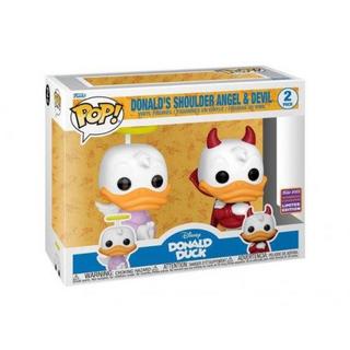 Funko  Funko POP! Disney Donald Duck : Donald Angel/Devil 2PK EXM 