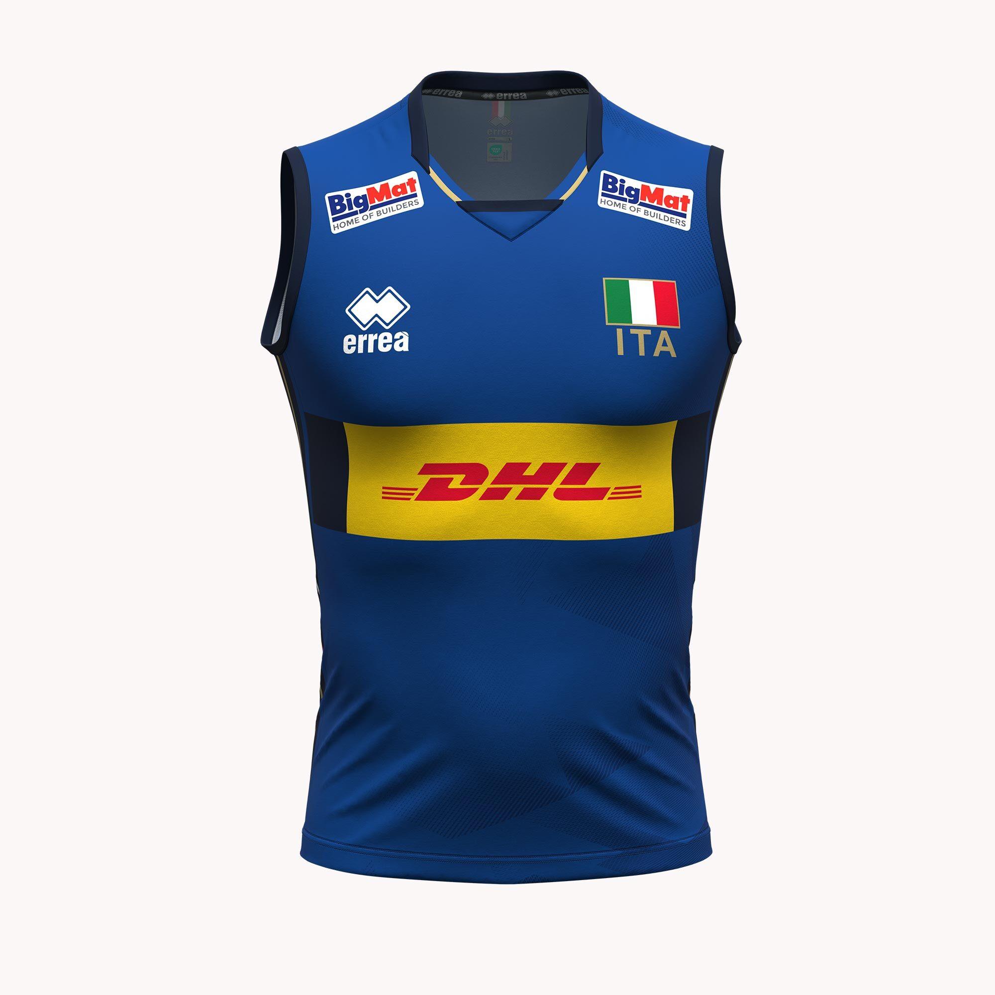 errea  heitrikot italie 2024/25 