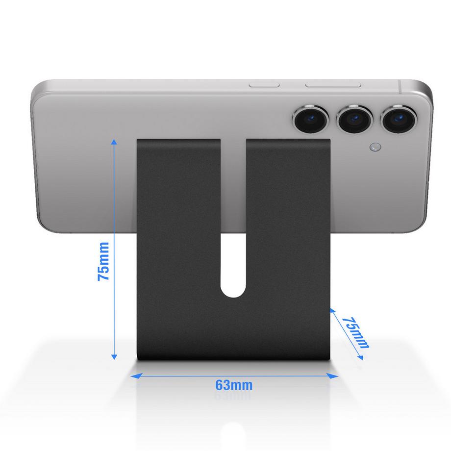 Avizar  Support Bureau Smartphone Noir 