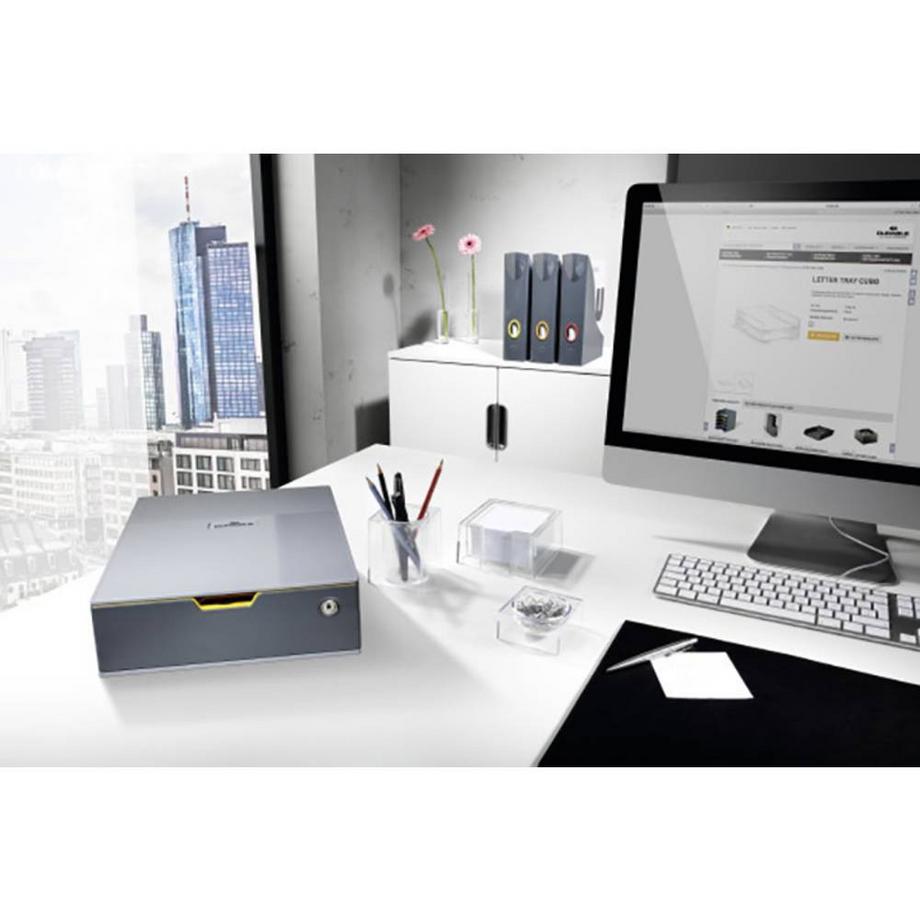 DURABLE Schubladenbox Varicolor 1 Safe 1 Safe Schublade  