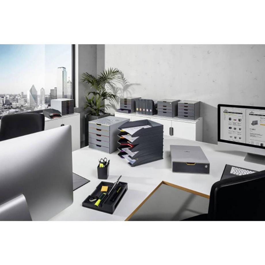 DURABLE Schubladenbox Varicolor 1 Safe 1 Safe Schublade  