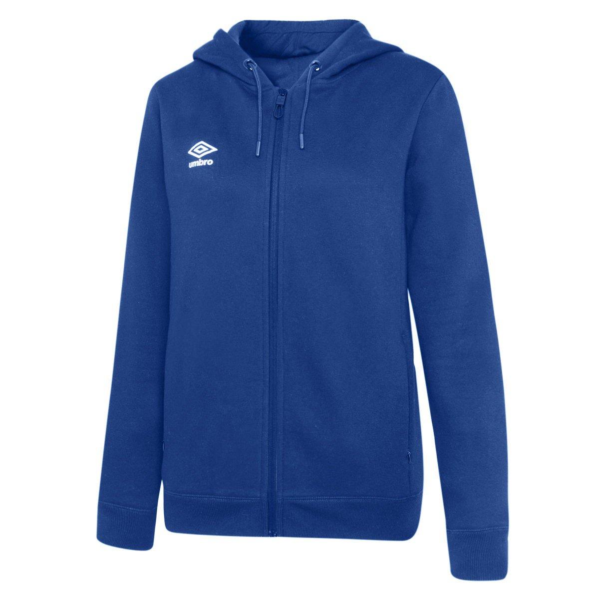 Umbro  Club Leisure Hoodie mit durchgehendem Reißverschluss 