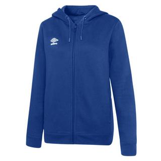 Umbro Club Leisure Hoodie mit durchgehendem Reissverschluss  