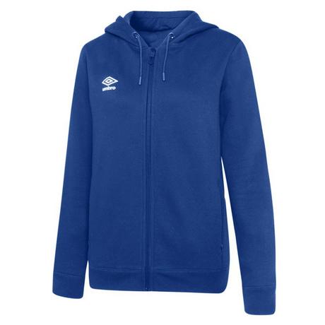 Umbro Club Leisure Hoodie mit durchgehendem Reissverschluss  