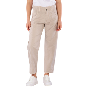 Balloon Pants Relaxed Fit Gabardine