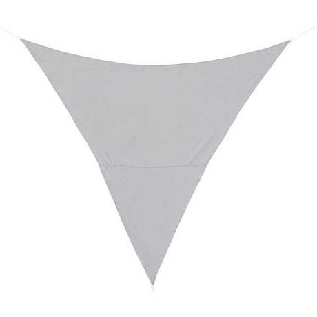 mutoni Auvent triangulaire gris 360x360  