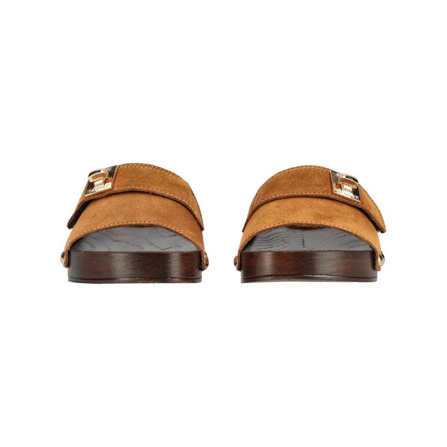 STEVE MADDEN Mules avec boucle logo  