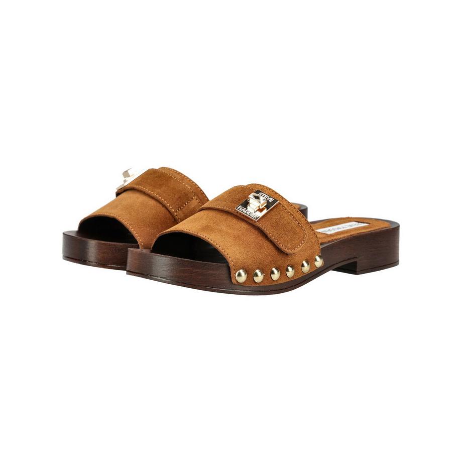 STEVE MADDEN Mules avec boucle logo  