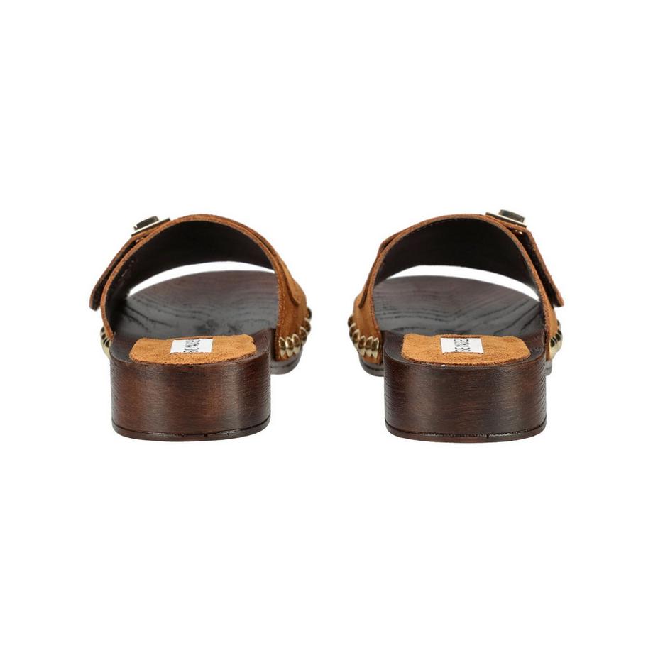 STEVE MADDEN Mules avec boucle logo  