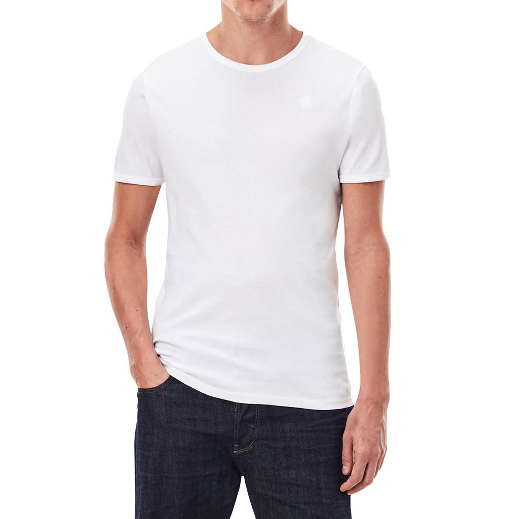 G-STAR  t-shirt a maniche corte base r t (x2) 