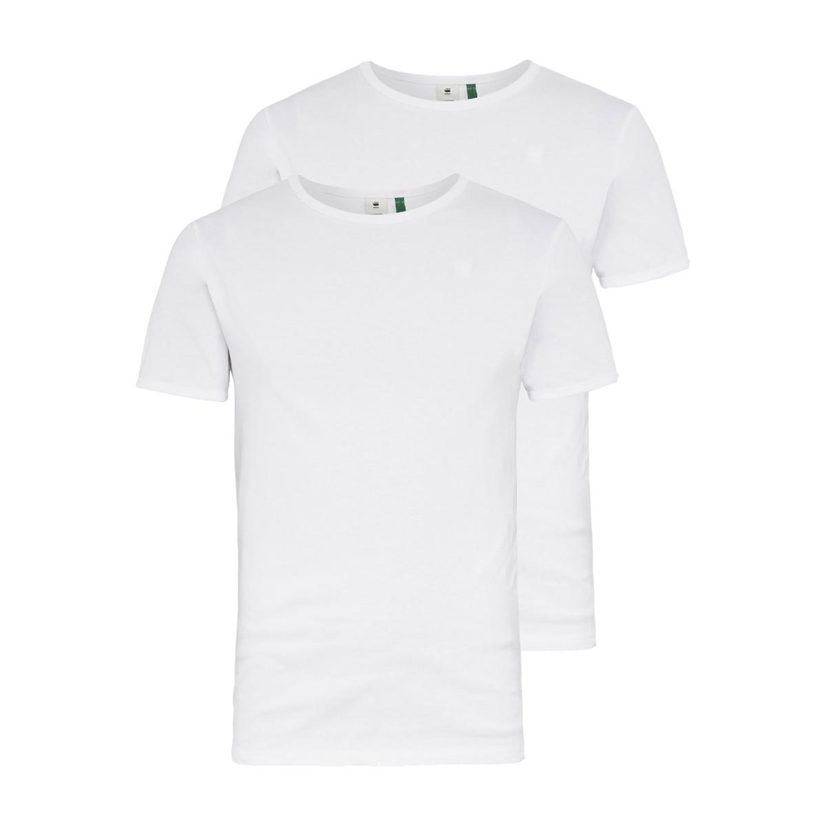 G-STAR  t-shirt a maniche corte base r t (x2) 