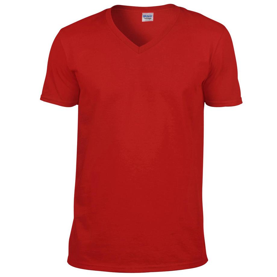 Maglietta Soft Style Scollata A V