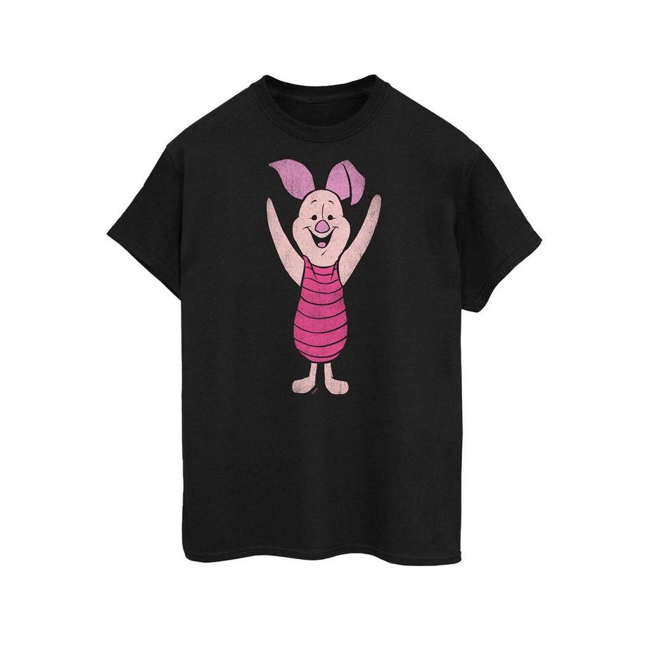 Winnie the Pooh Ferkel Bedrucktes T-Shirt  