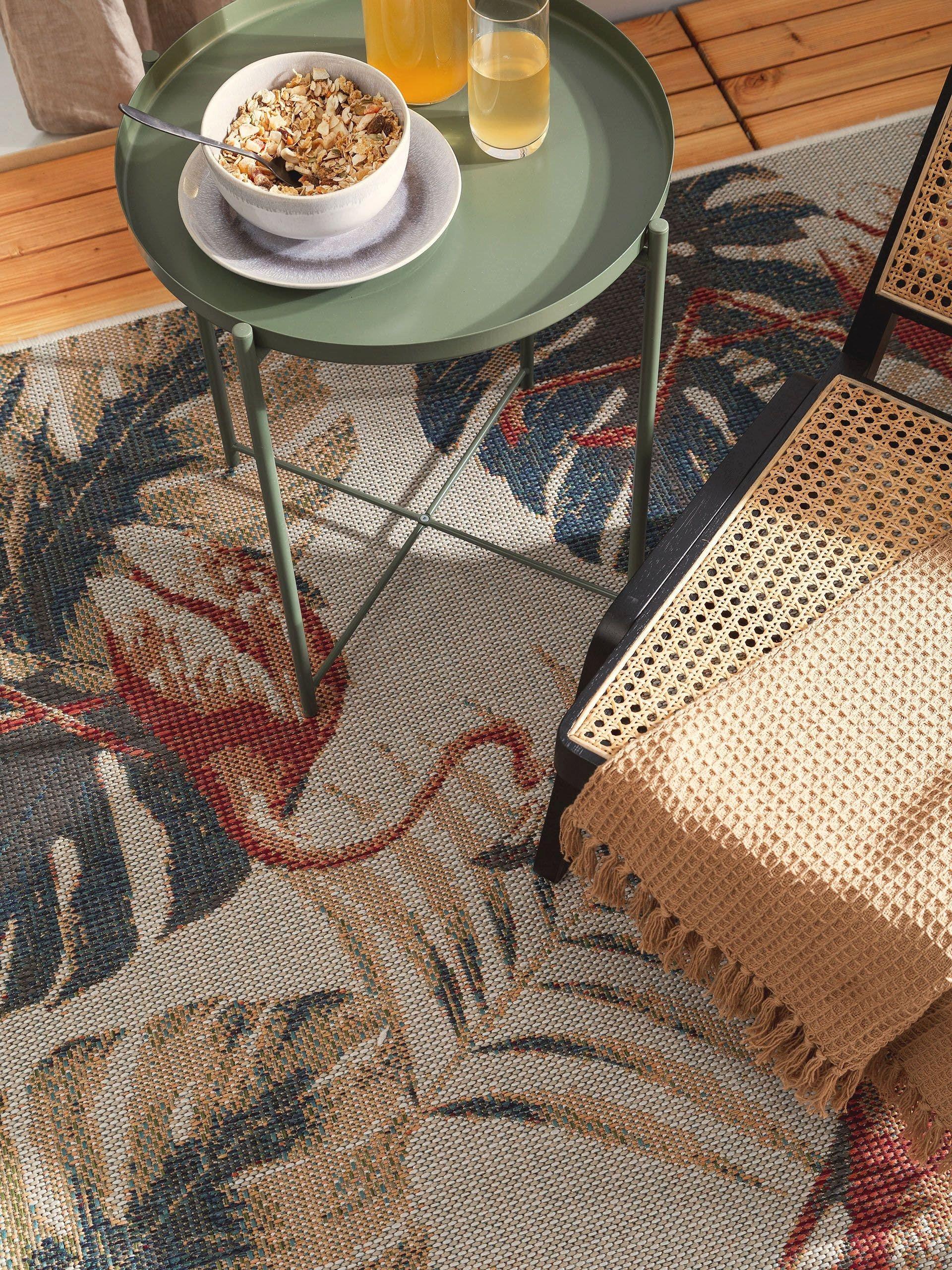 Benuta In- & Outdoor-Teppich Mirena Multicolor  