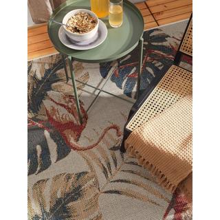 Benuta Tapis d'extérieur & intérieur Mirena Multicouleur  