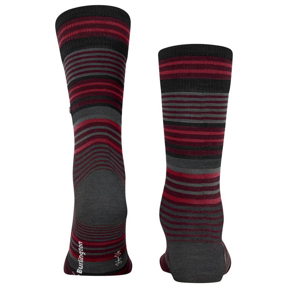 Burlington Stripe Socken  
