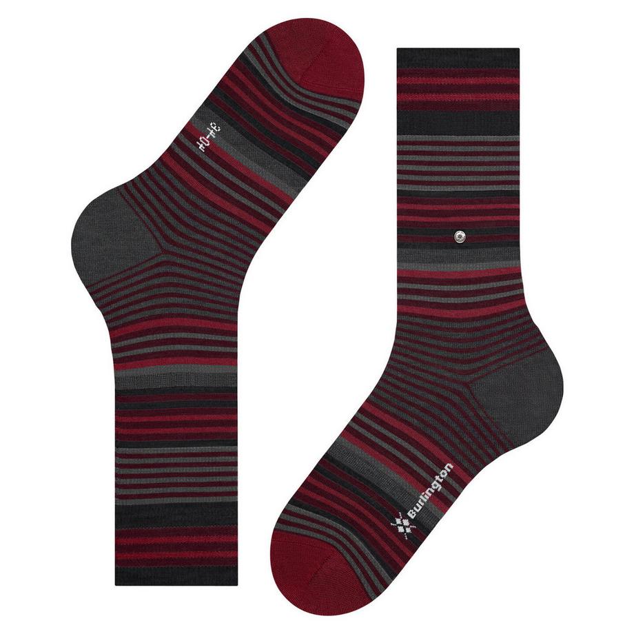 Burlington Stripe Socken  