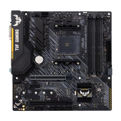 ASUS  TUF Gaming B450M-Plus II AMD B450 Socket AM4 micro ATX 
