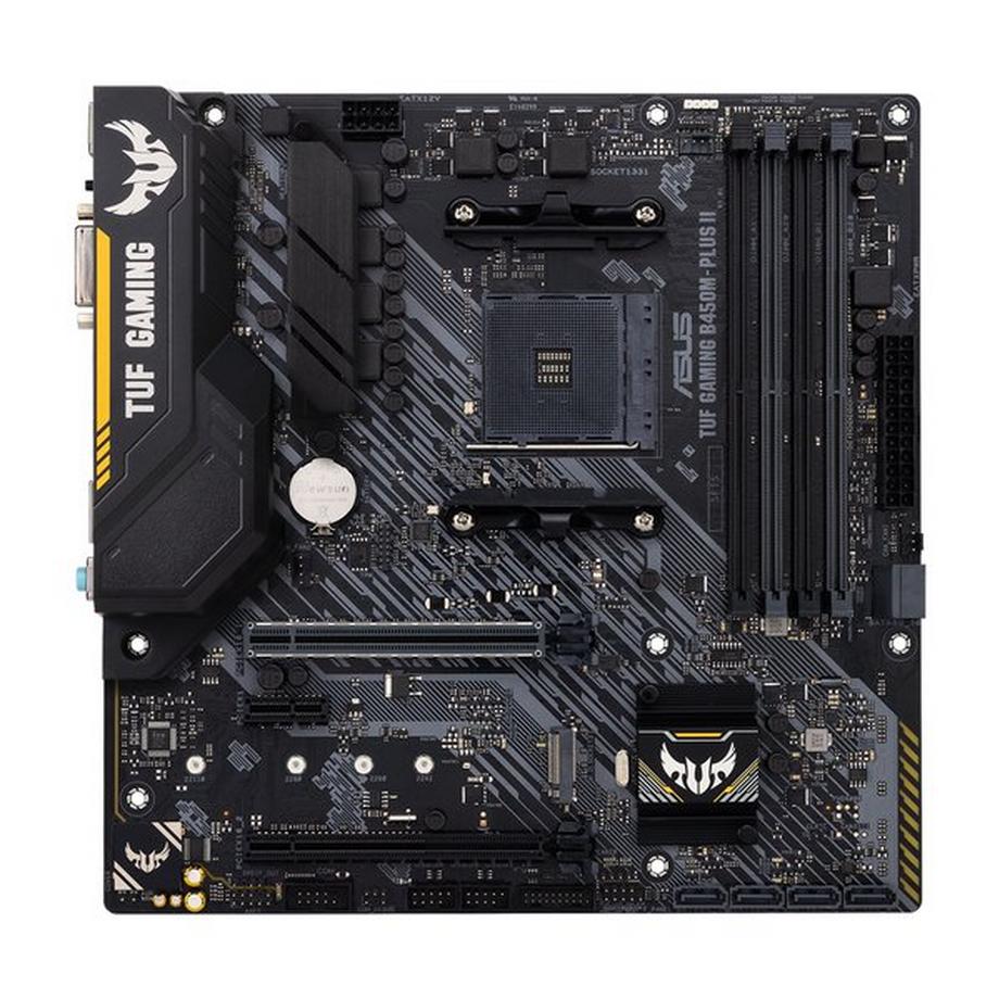 TUF Gaming B450M-Plus II AMD B450 Socket AM4 micro ATX