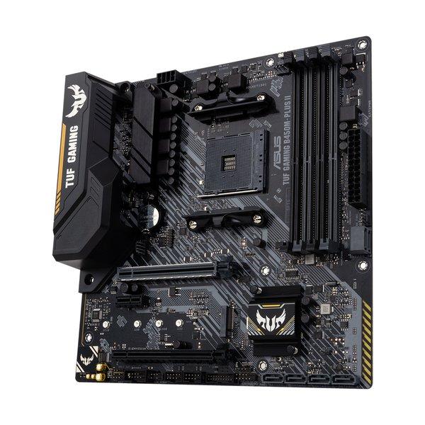 ASUS  TUF Gaming B450M-Plus II AMD B450 Socket AM4 micro ATX 