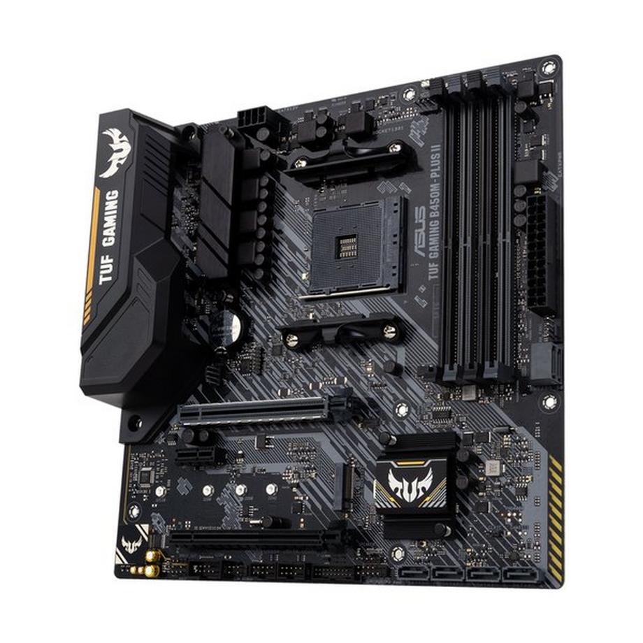 ASUS  TUF Gaming B450M-Plus II AMD B450 Socket AM4 micro ATX 