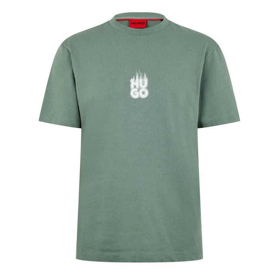 T-ShirtMotiftyle Logo Flamme