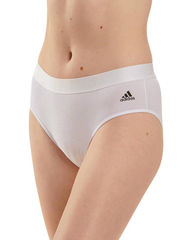 adidas Sport Cotton Bikini 2er-Pack  