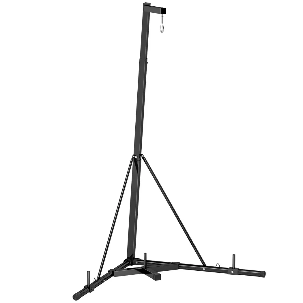 Sportnow - Boxsackständer, One Size, Schwarz