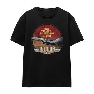 Top Gun Fighter T-Shirt Stampa Grafica  